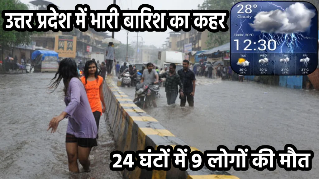 UP Monsoon Alert