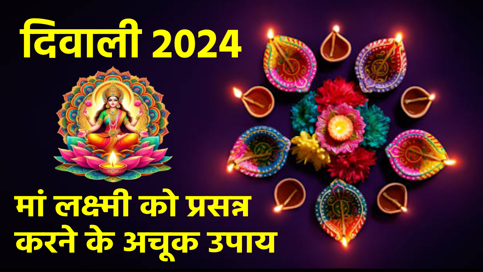 Diwali 2024 मां लक्ष्मी को प्रसन्न करने के अचूक उपाय