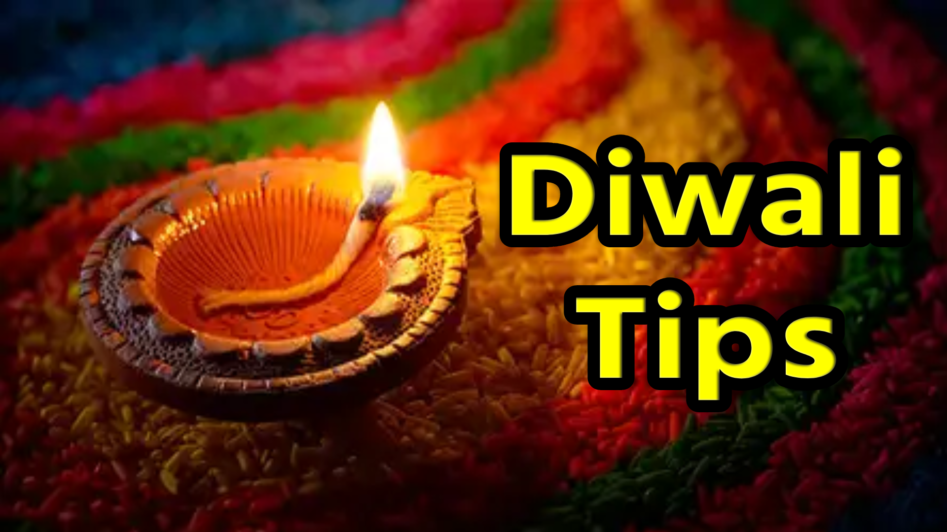 Diwali tips