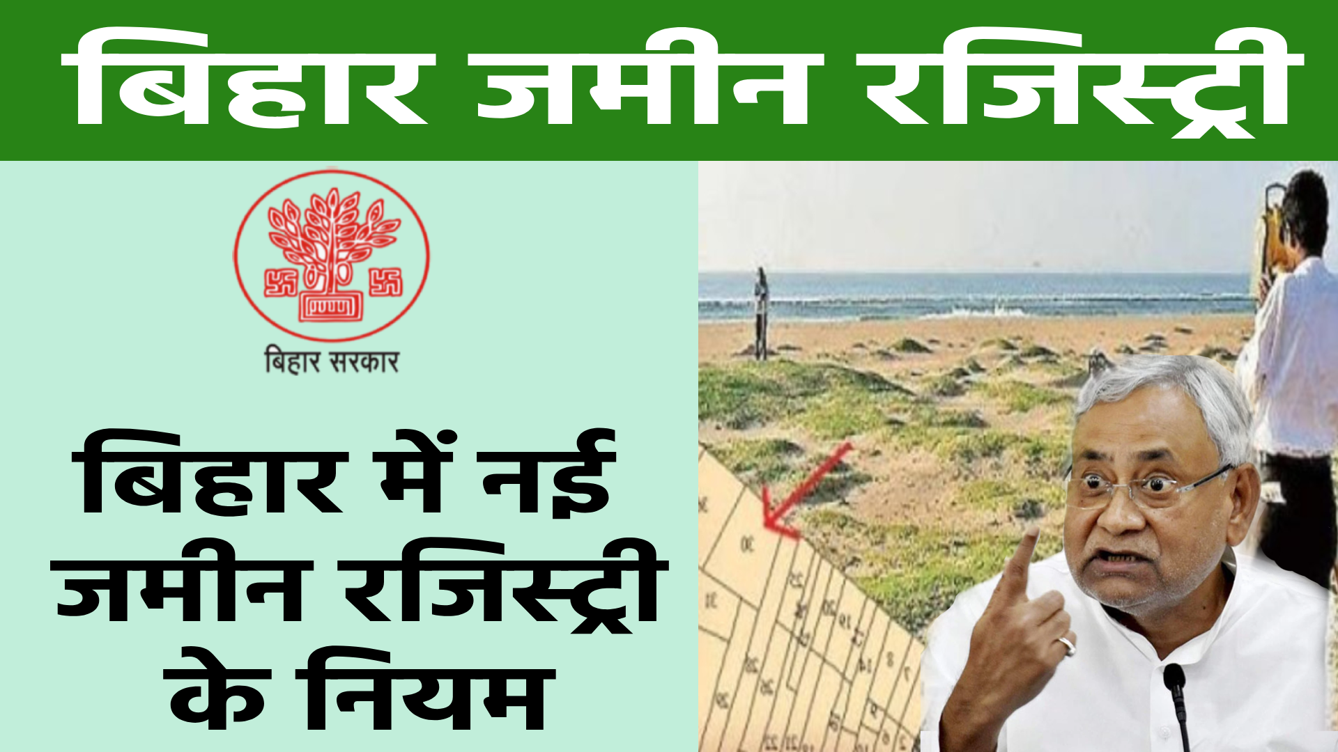 bihar land registory