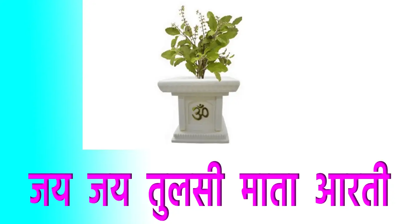 जय जय तुलसी माता
