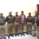 मड़िहान पुलिस ने शातिर गो-तस्कर को किया गिरफ्तार, जंगल के रास्ते ले जाए जा रहे 60 गोवंश बरामद