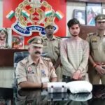 वाराणसी में 7.5 लाख की चरस के साथ तस्कर गिरफ्तार, होली पर बड़ी मात्रा में खपाने की थी तैयारी