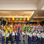 डैफोडिल्स पब्लिक स्कूल के तीनों शाखाओं में संपन्न हुआ विद्यार्थी परिषद का अलंकरण समारोह