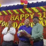 वाराणसी: विजेता प्रेयर मिनिस्टरीज ने धूमधाम से मनाया 21वां फाउंडेशन डे