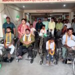 वाराणसी: ट्राई साइकिल से समाज की मुख्य धारा से जुड़कर आत्मनिर्भर बन सकते हैं दिव्यांगजन- अदिति पटेल